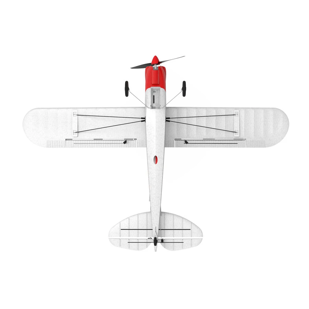 VolantexRC Sport Cub 500 761-4 500mm Wingspan 4CH One-Key Aerobatic Beginner Trainer RC Glider Airplane RTF Built In 6-Axis Gyro