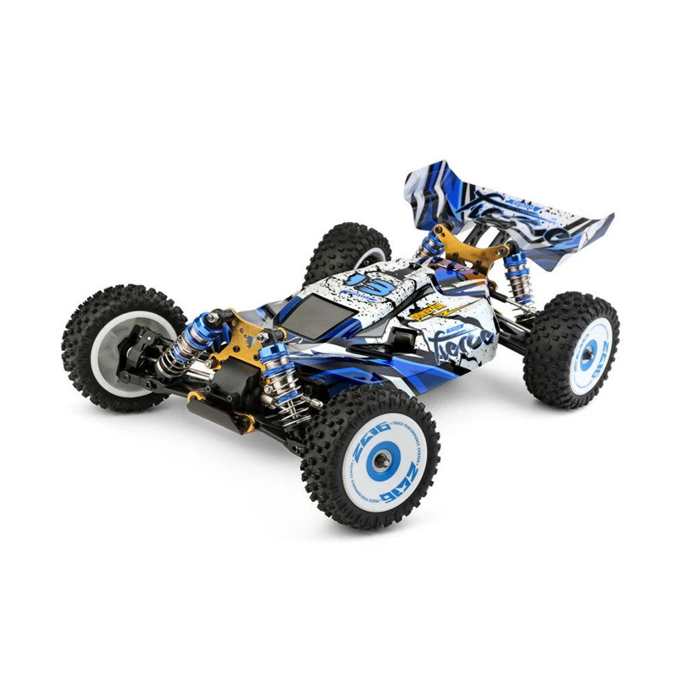 Wltoys 124017 V2 Brushless New Upgraded 4300KV Motor 0.7M 19T RTR 1/12 2.4G 4WD 70km/h RC Car Vehicles Metal Chassis Models Toys