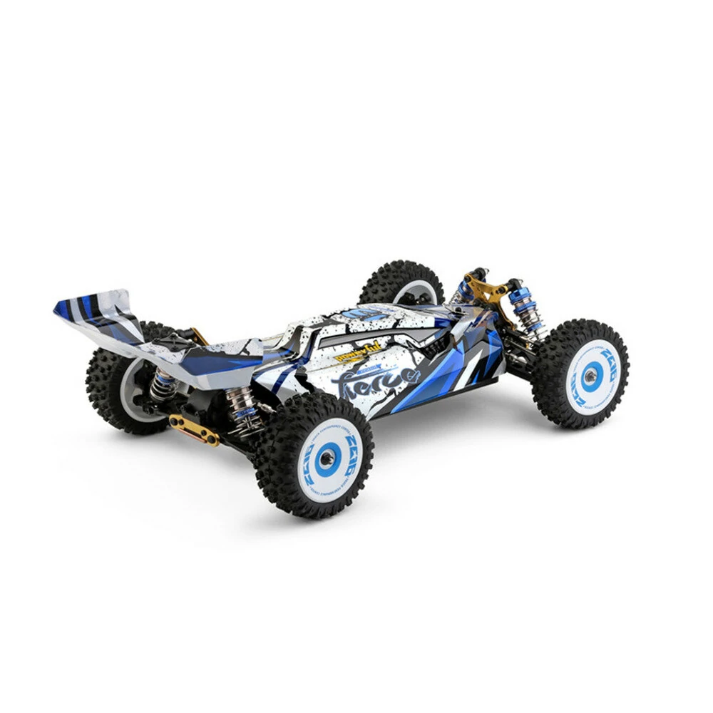 Wltoys 124017 V2 Brushless New Upgraded 4300KV Motor 0.7M 19T RTR 1/12 2.4G 4WD 70km/h RC Car Vehicles Metal Chassis Models Toys