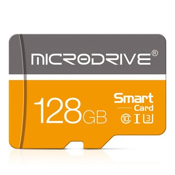 Microdrive 128GB 256GB TF Memory Card Class 10 High Speed Micro SD Card Flash Card Smart Card for Driving Recorder Phone Camera