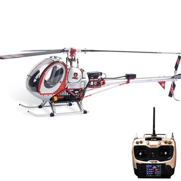 JCZK 300C PRO 470L DFC 6CH Schweizer Scale RC Helicopter RTF One-Key Return H1 GPS Hover with AT9S PRO Transmitter