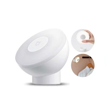 XIAOMI Mijia Motion Activated Night Light 2 Bluetooth Adjustable Brightness Light sensor Night Lamp for Bedroom Corridor Cabinet