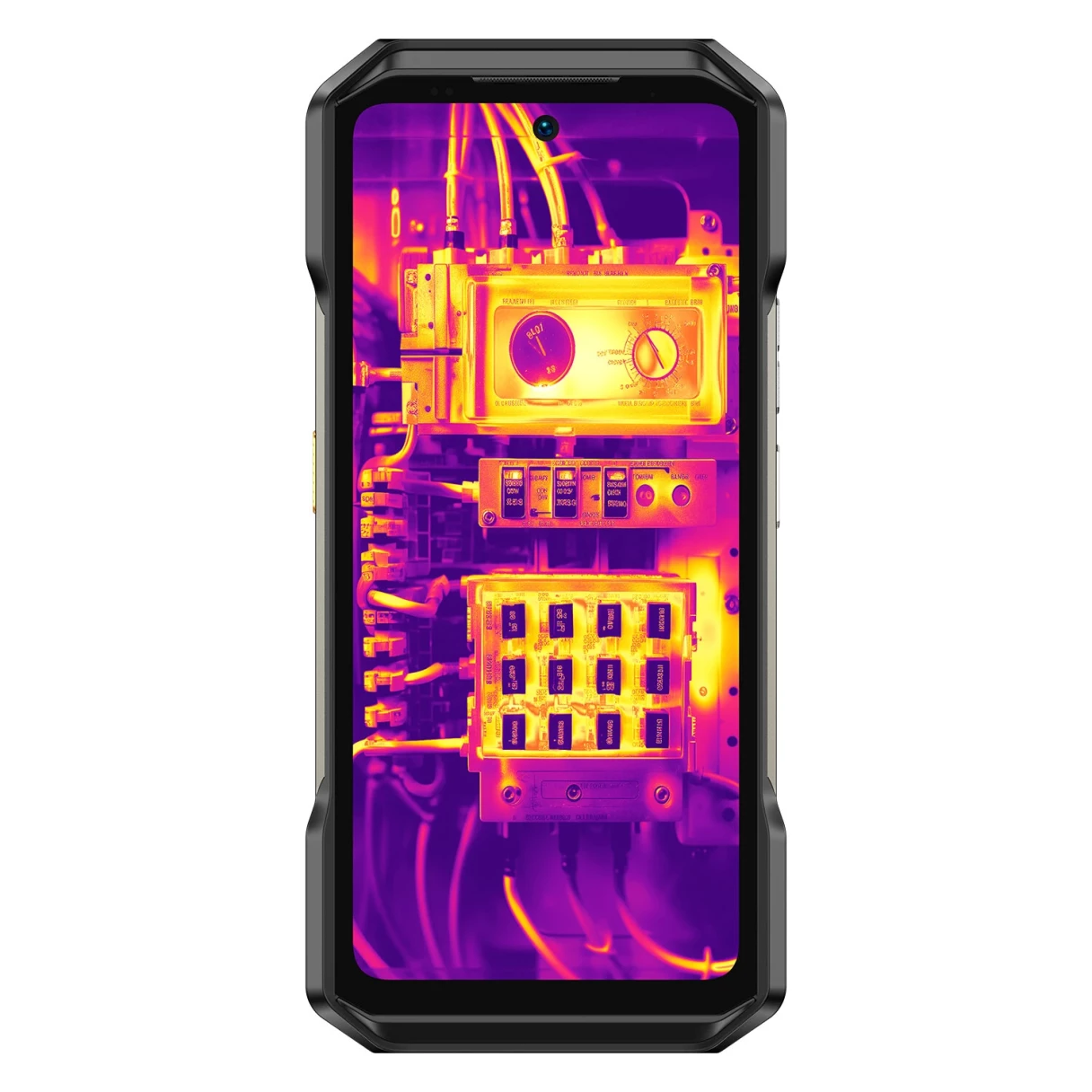 Ulefone Armor 27T Pro 5G Thermal Imaging 24GB 256GB 50MP Dual Camera 64MP Night Vision Dimensity 6300 6.78 inch 120Hz 10600mAh 33W Fast Charge 30W Wireless Charge Android 14 NFC IP68 IP69K Waterproof Rugged Smartphone