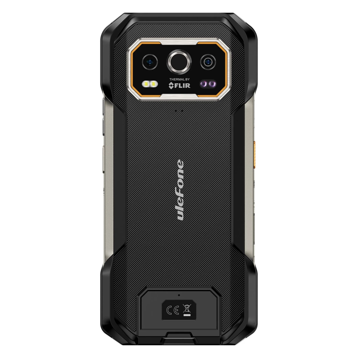 Ulefone Armor 27T Pro 5G Thermal Imaging 24GB 256GB 50MP Dual Camera 64MP Night Vision Dimensity 6300 6.78 inch 120Hz 10600mAh 33W Fast Charge 30W Wireless Charge Android 14 NFC IP68 IP69K Waterproof Rugged Smartphone