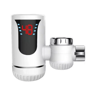 Instant Electric Water Heater Tap 3000W 220V IPX4 Waterproof Rapid Heating Easy Installation for Kitchen and Bathroom
