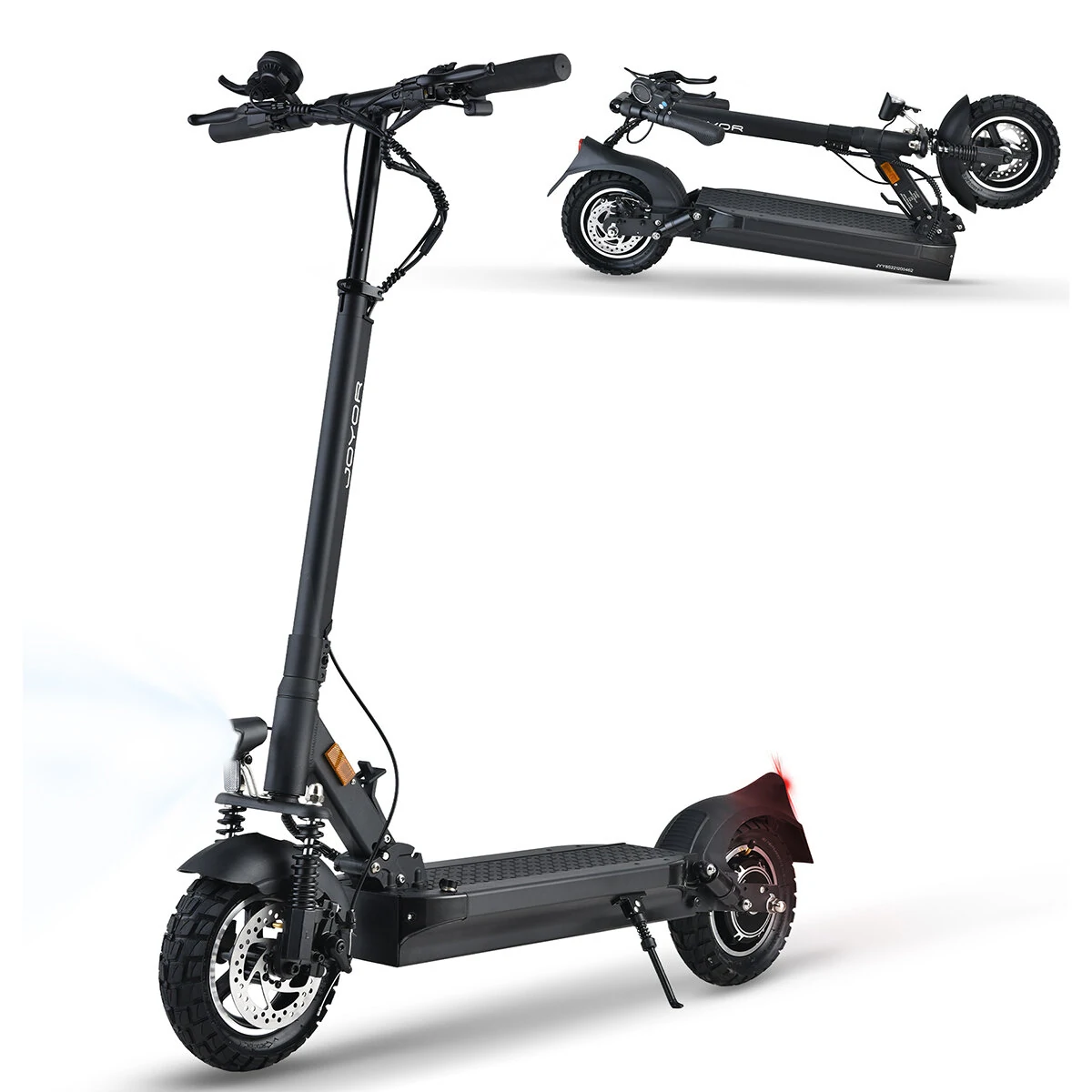 [EU DIRECT] JOYOR Y8-S(ABE) Electric Scooter 26Ah 48V 500W Motor 10 Inches Tire Electric Scooter 90-110km Mileage Max Load 120Kg EU DIRECT