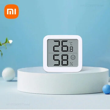 Xiaomi MIIIW Thermometer Household Wet and Dry Smart Home Thermometer Environment Monitor Thermometer