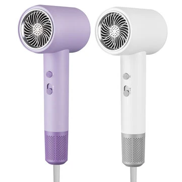 2000W Powerful Hair Dryer 5-Level Temperature Adjustment Dual Switches with Rotating Nozzle 220~240V Salon Hair Dryer for Home