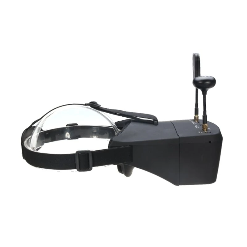 Eachine EV800D 5.8G 40CH Diversity FPV Goggles 5 Inch 800*480 Video Headset HD DVR Build in Battery