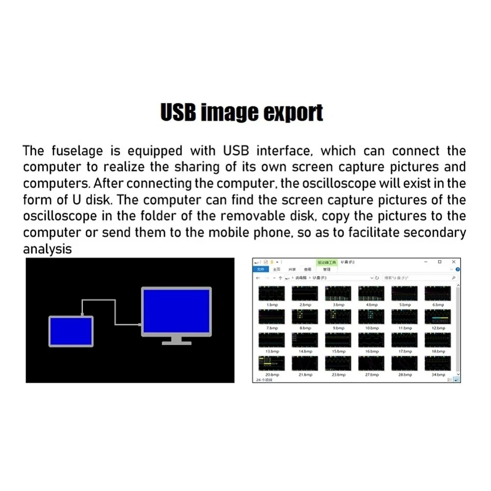 FNIRSI-1014D 7 Inch TFT LCD Display Screen 2 In 1 Dual Channel Input Storage Oscilloscope Digital Signal Generator