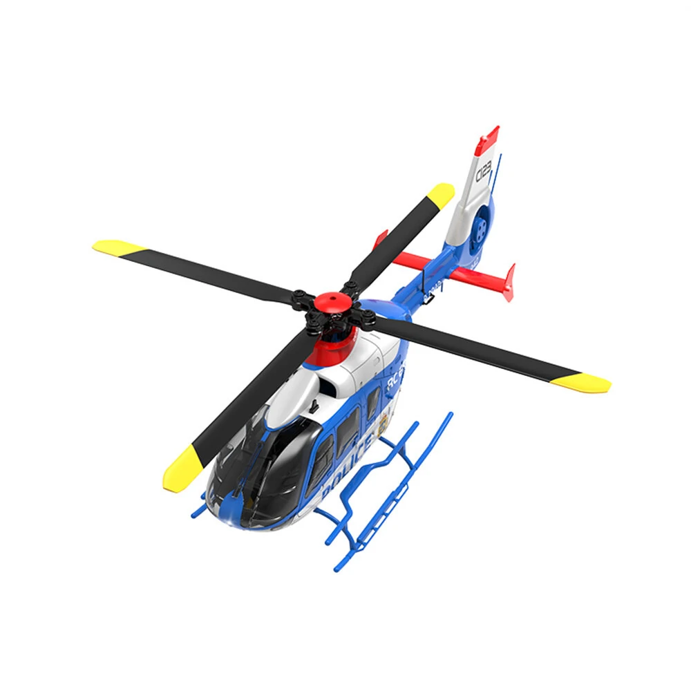 RC ERA C123 2.4G 6CH 6-Axis Gyro Optical Flow Localization Altitude Hold 1:36 EC135 Scale RC Helicopter RTF