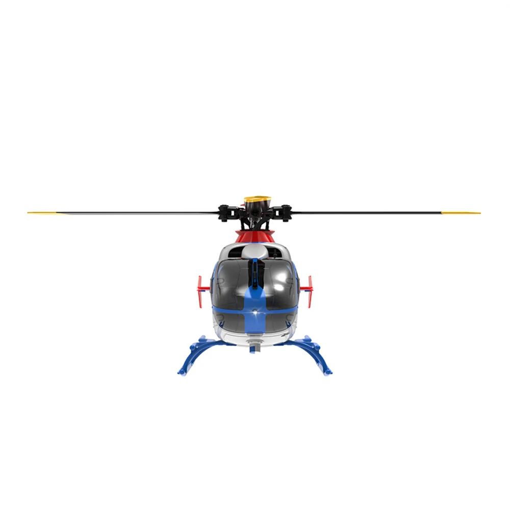 RC ERA C123 2.4G 6CH 6-Axis Gyro Optical Flow Localization Altitude Hold 1:36 EC135 Scale RC Helicopter RTF