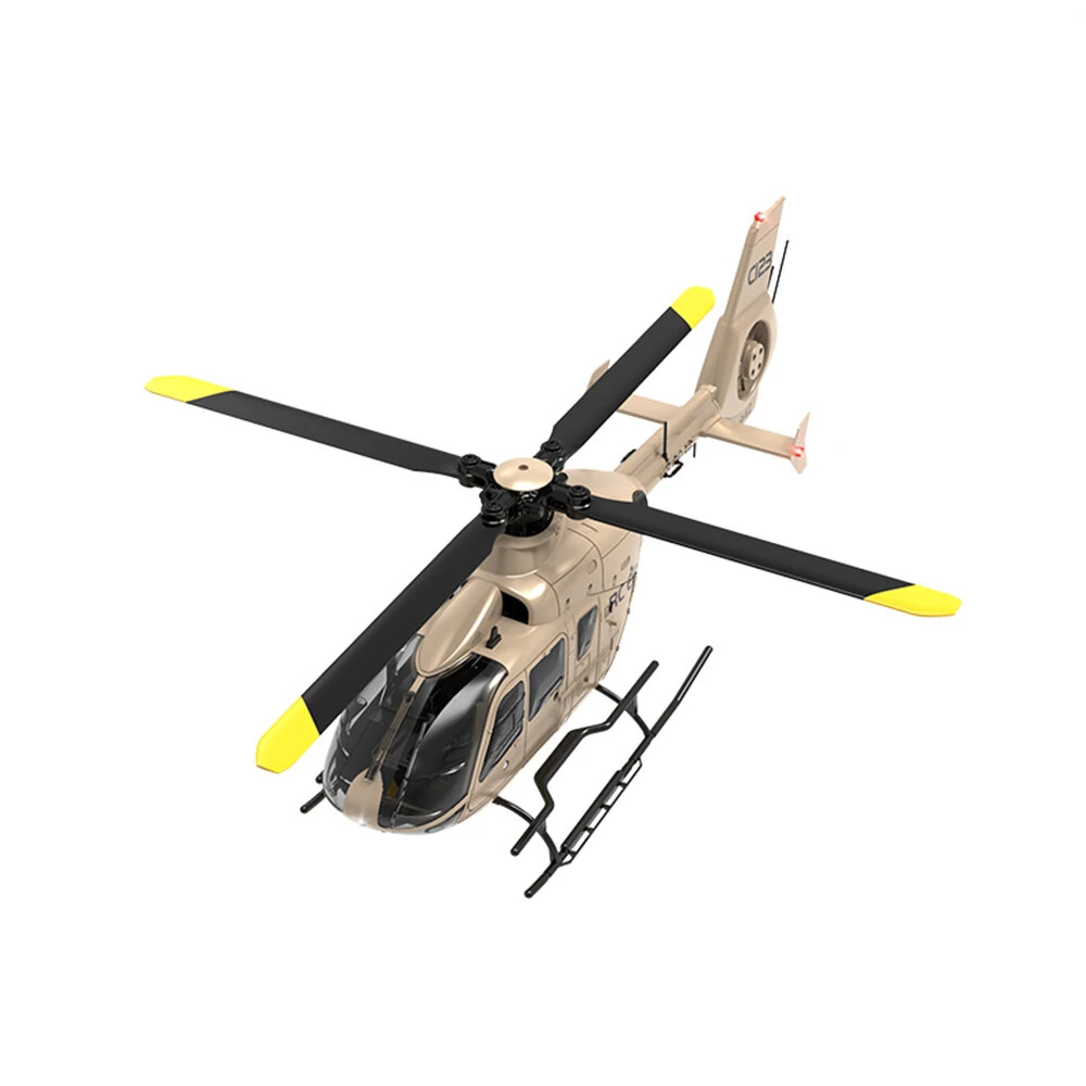 RC ERA C123 2.4G 6CH 6-Axis Gyro Optical Flow Localization Altitude Hold 1:36 EC135 Scale RC Helicopter RTF