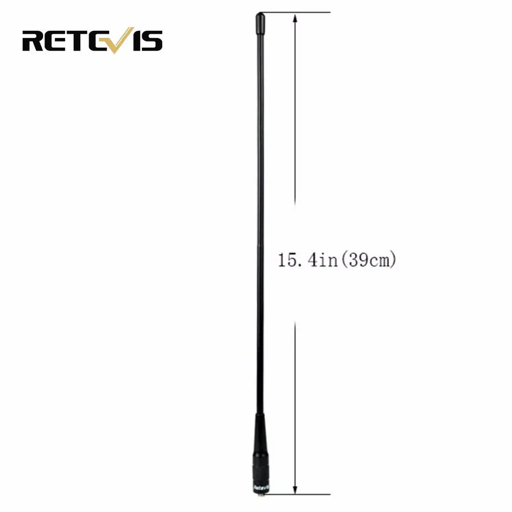 Retevis High Gain VHF/UHF Antenna SMA-F Retevis RHD-771 for KENWOOD BAOFENG UV-5R RETEVIS H777 RT5 Walkie Talkie Hf Transceiver C9030A