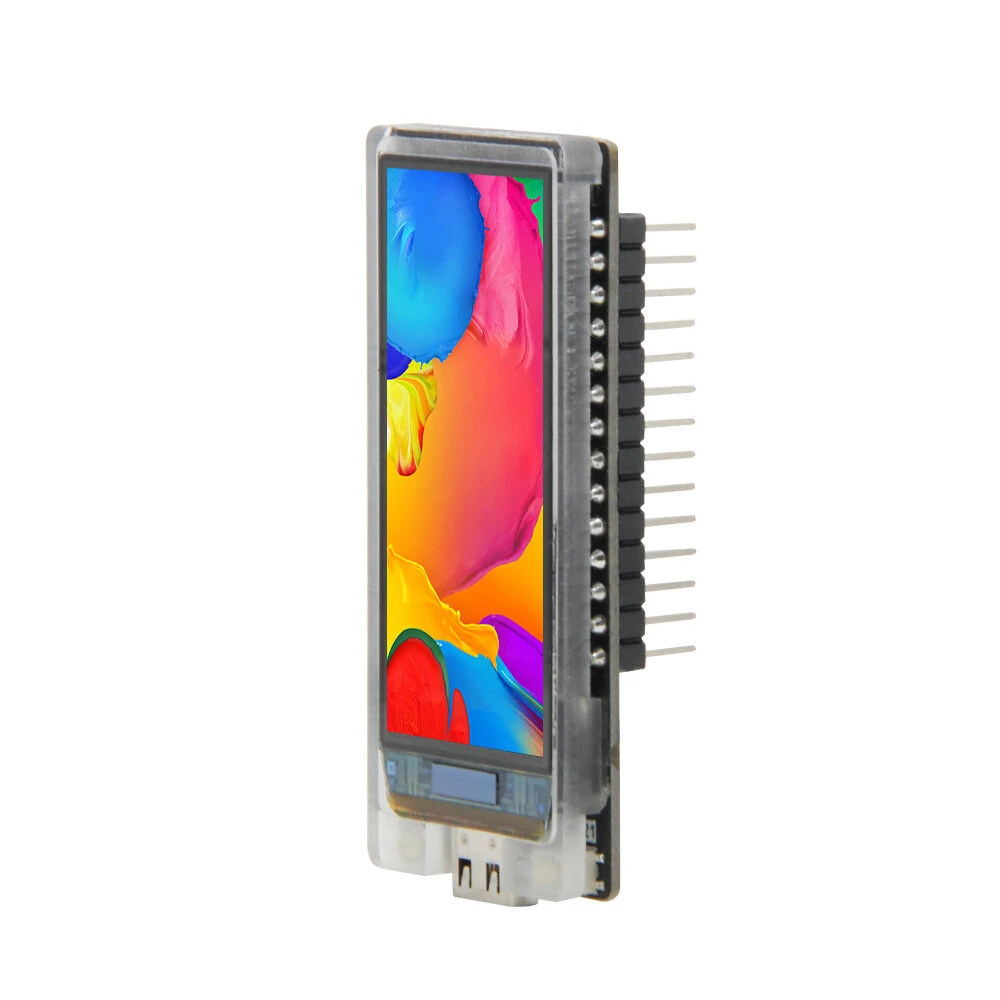 LILYGO® T-Display-S3 AMOLED ESP32-S3 1.9 inch RM67162 Display Development Board OLED WIFI Bluetooth 5.0 Wireless Module