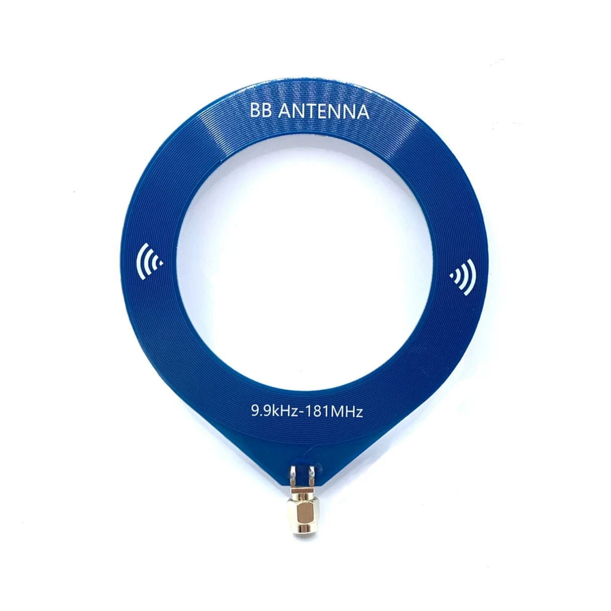 9.9khz-181mhz Frequency Small Circular Antenna Broadband Antenna Portable MW SW Antenna for Radio