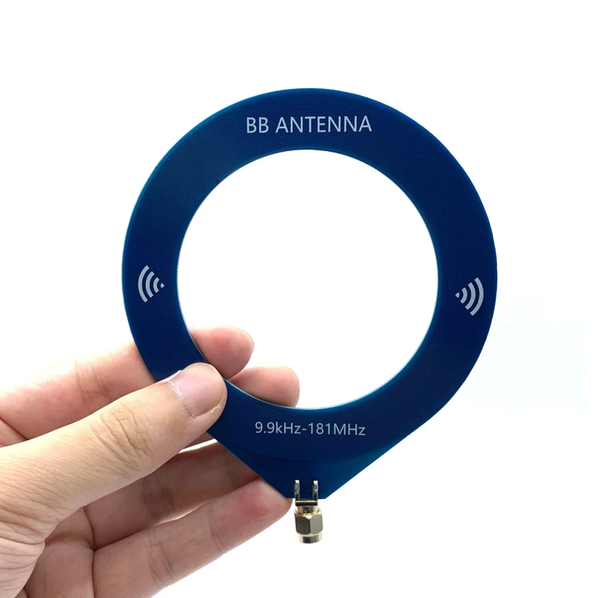 9.9khz-181mhz Frequency Small Circular Antenna Broadband Antenna Portable MW SW Antenna for Radio