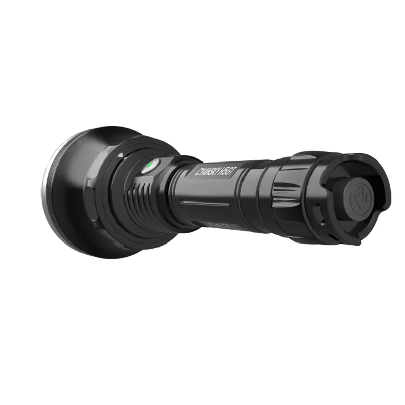 CYANSKY H5GT 2000lm 1000m Multi-Color Flashlight High-Performance Long-Range Searching LED Torch High-Power Infrared Tactical Flashlight for Night Observation Tactical Tasks