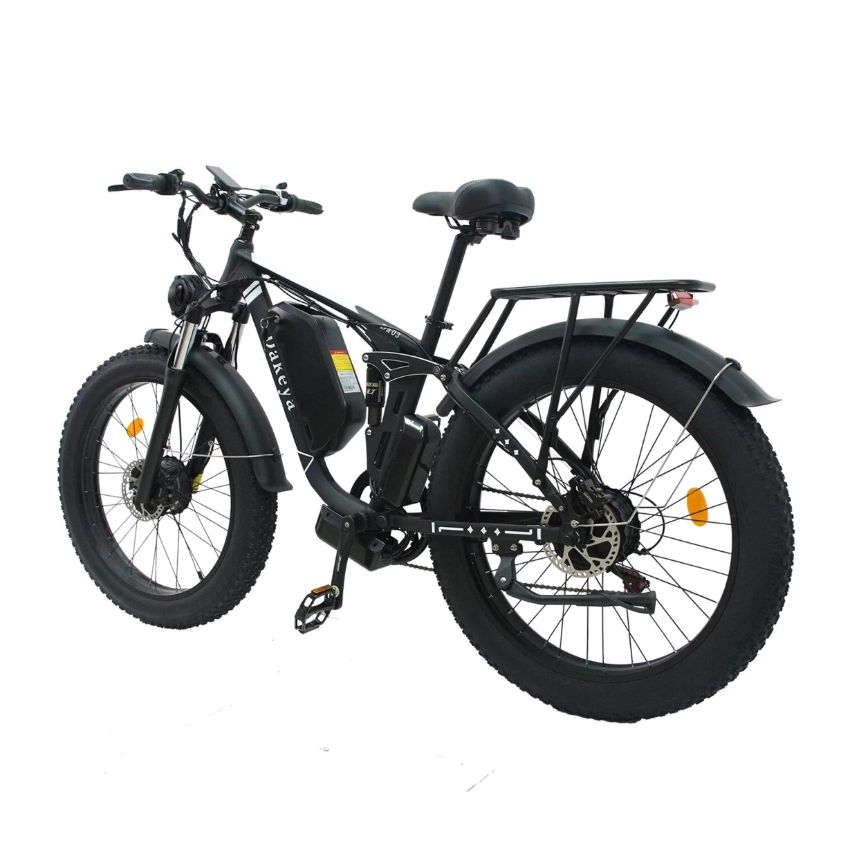 [EU Direct] DAKEYA DA03 Electric Bike 48V 22.4AH Battery 1000W*2 Dual Motors 26*4inches Tires 60-65KM Max Mileage 160KG Max Load Dual Oil Brakes Electric Bicycle