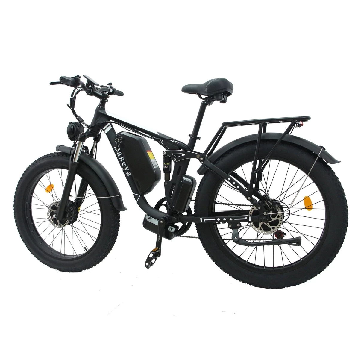 [EU Direct] DAKEYA DA03 Electric Bike 48V 22.4AH Battery 1000W*2 Dual Motors 26*4inches Tires 60-65KM Max Mileage 160KG Max Load Dual Oil Brakes Electric Bicycle