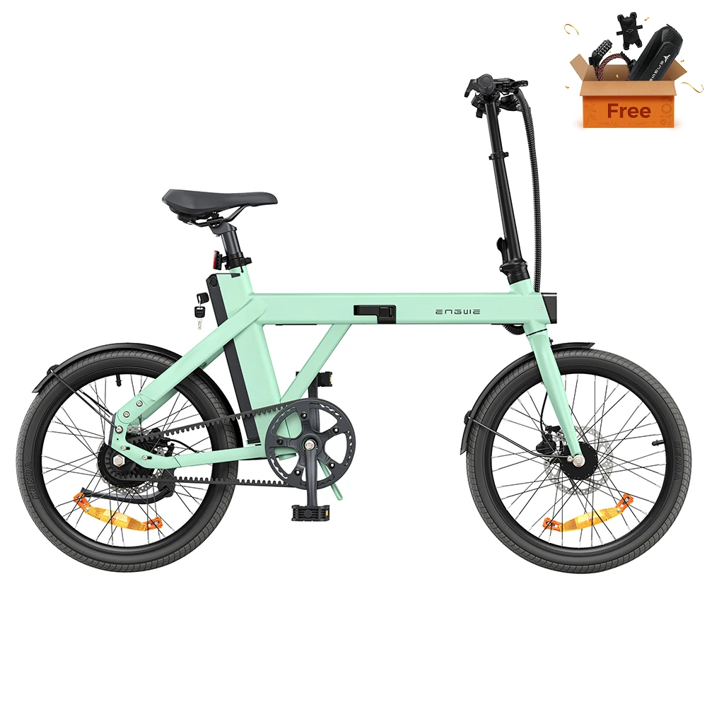 [EU Direct] ENGWE P20 Electric Bike 36V 9.6AH 250W Motor Electric Bike 20 Inch 100KM Mileage Range 120KG Max Load