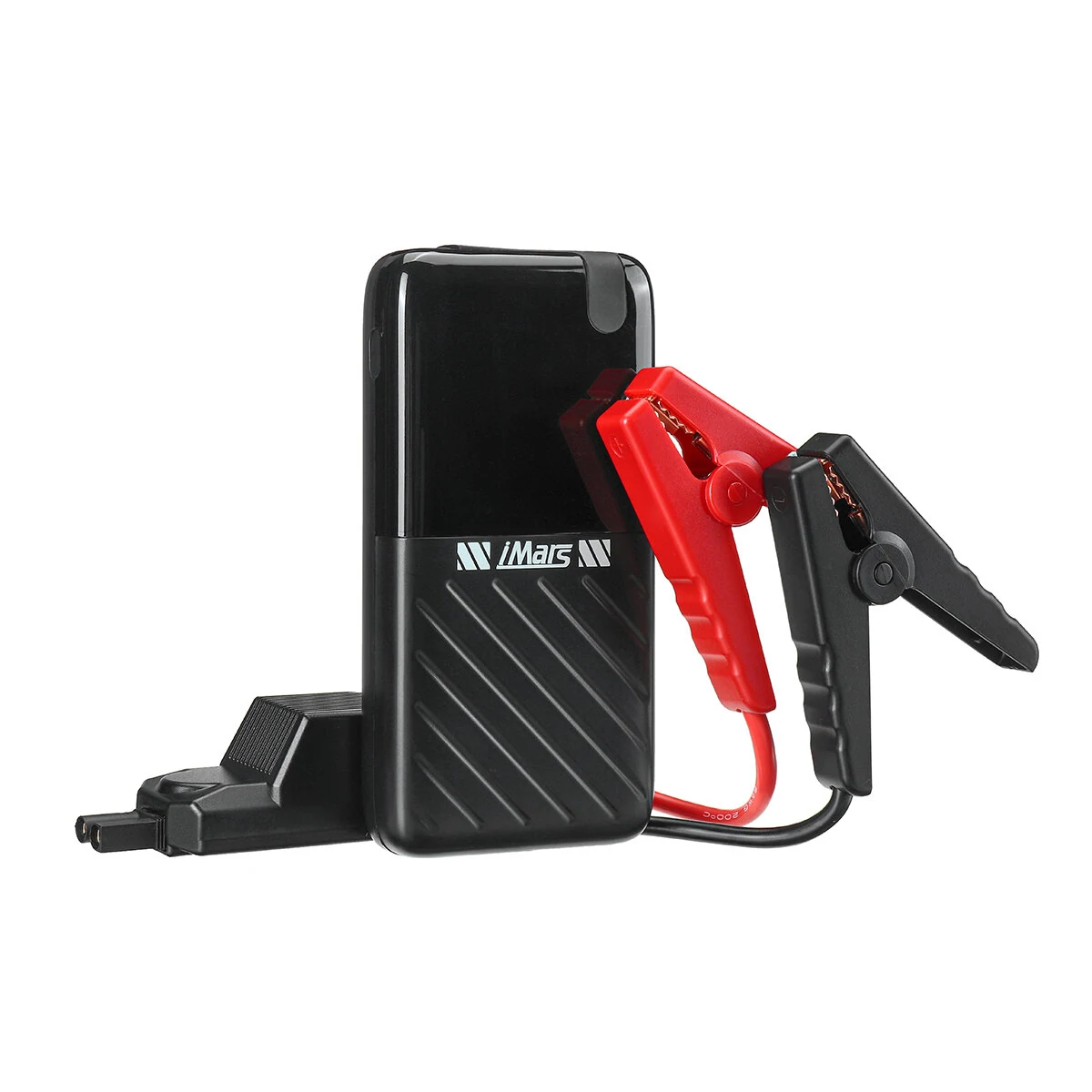 iMars I-J12 16000mAh Portable Car Jump Starter Powerbank with 3 Modes LED Flashlight 12V Emergency Start Power Supply for Gasoline 3.0L