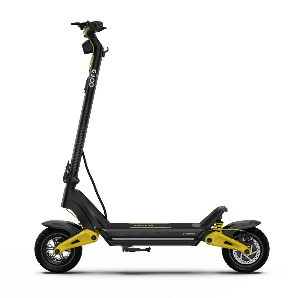 [EU Direct] OOTD S10 Electric Scooter 48V 20AH Battery 1400W Motor 10inch Tires 70KM Max Mileage 120KG Max Load APP E-Scooter DUOTTS Scooter