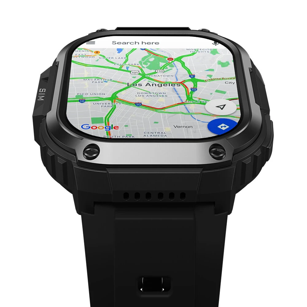 [World Premiere]Zeblaze Thor SQ 4G GPS 2.13 inch AMOLED Google Play 2GB+16GB Front Camera Google Maps Android 8.1 Smart Watch Phone