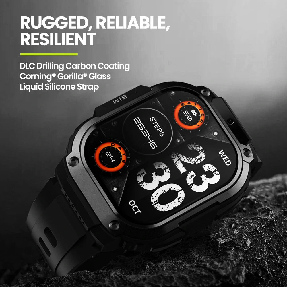 [World Premiere]Zeblaze Thor SQ 4G GPS 2.13 inch AMOLED Google Play 2GB+16GB Front Camera Google Maps Android 8.1 Smart Watch Phone