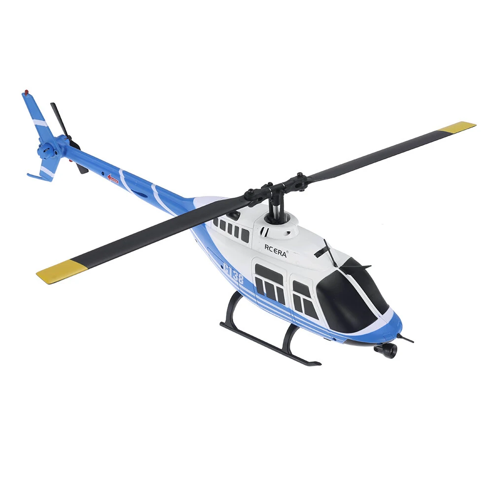 RC ERA C138 Bell 206 2.4G 6CH 6-Axis Gyro 1:33 Scale Altitude Hold Flybarless RC Helicopter RTF