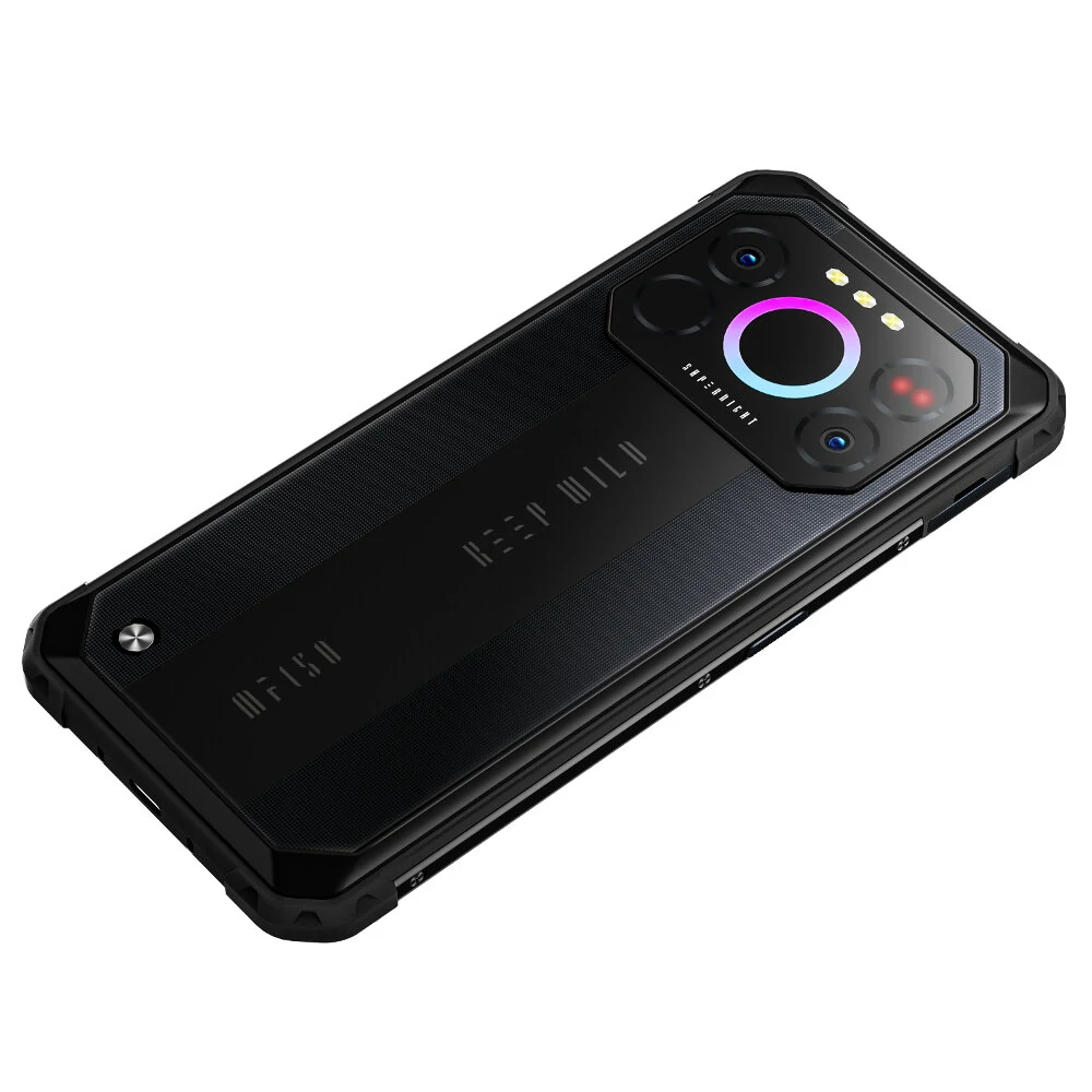 IIIF150 Air1 Ultra+ 24GB 256GB 64MP Camera 24MP Night Vision 6.8 inch 120Hz 7000mAh 30W Fast Charge NFC Helio G99 IP68 IP69K Waterproof 4G Rugged Smartphone