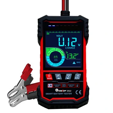 Battery Tester 3.2-inch Color Screen Automatically Recognizes Voltage