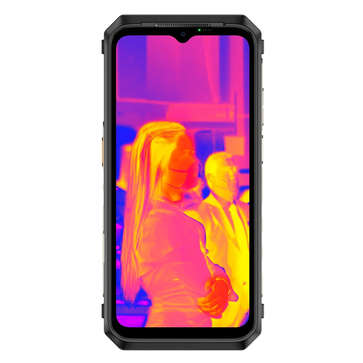 Ulefone Power Armor 18T 5G Thermal Imaging Camera 108MP Triple Camera 17GB 256GB MTK Dimensity 900 NFC 6.58 inch 120Hz 9600mAh 66W Fast Charge Wireless Charge IP68 IP69K Waterproof Rugged Smartphone