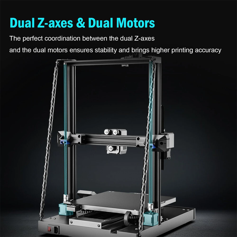 Artillery® SW X3 Plus High Speed 3D Printer 300*300*400mm Printing Area Auto wiping Filament Auto Bed Leveling