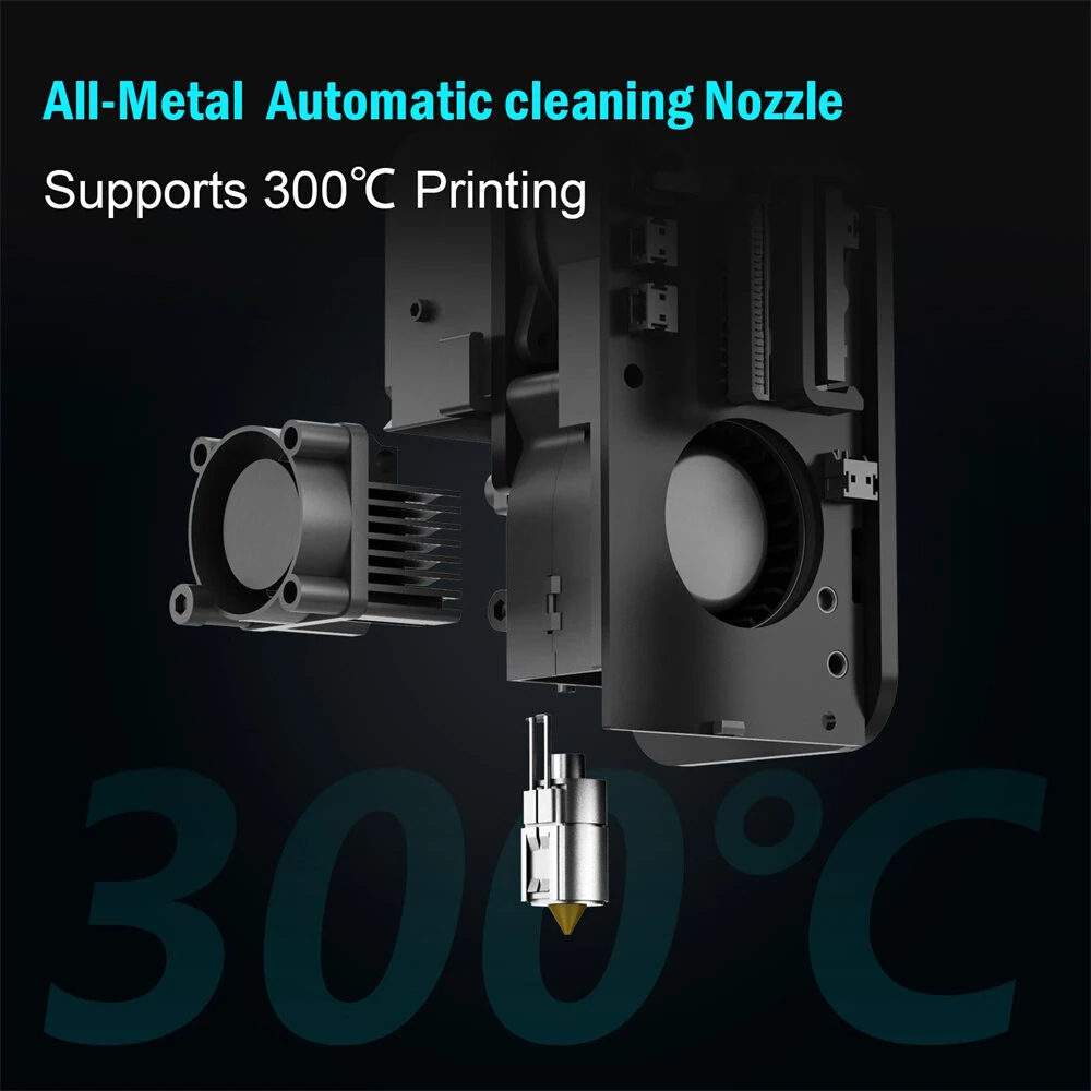 Artillery® SW X3 Plus High Speed 3D Printer 300*300*400mm Printing Area Auto wiping Filament Auto Bed Leveling