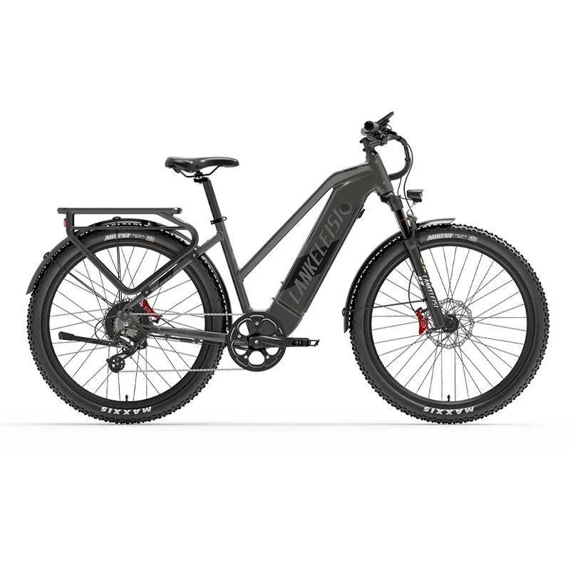 [EU DIRECT] LANKELEISI MX600PRO Electric Bike 48V 20AH 500W 27.5inch 60-150KM Max Mileage 150KG Max Load Electric Bicycle