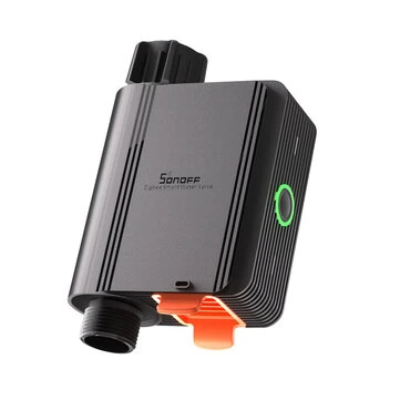 SONOFF SWV Zigbe Smart Water Valve Smart Timing Irrigation Switch Track 6-month Historical Data Support Open-source Platforms Voice Control with Alexa Google Home