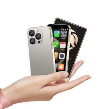 SOYES XS18 Pro Mini 3G 3.0 inch 2GB 16GB 900mAh 5MP Camera Android 8.1 Dual SIM Face Unlock Quad Core Mobile Phone