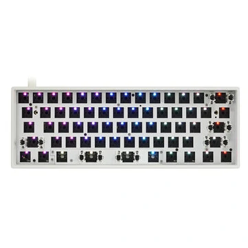 SKYLOONG GK61X GK61XS Keyboard Kit Hot Swappable 60% RGB Wired bluetooth Dual Mode PCB Mounting Plate Case Keyboard Customized Kit