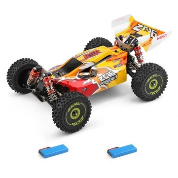 Wltoys 144010 1/14 2.4G 4WD High Speed Racing Brushless RC Car Vehicle Models 75km/h Several Battery