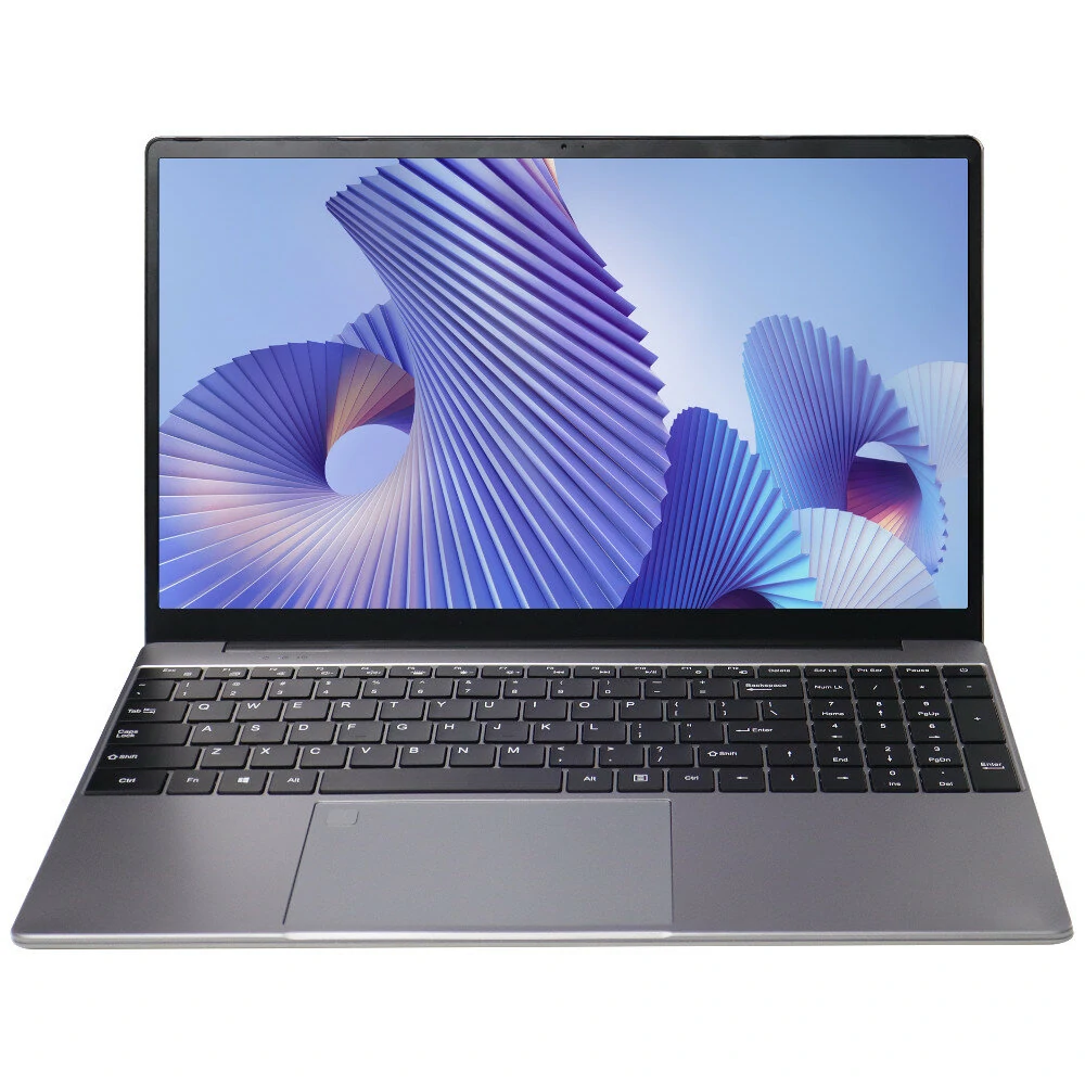 Ninkear A15 Plus 15.6 Inch Laptop AMD Ryzen 7 5700U Octa Core 32GB RAM 1TB SSD 57Wh Battery 180° Viewing Angle Fingerprint Unlock Windows 11 Narrow Bezel Notebook