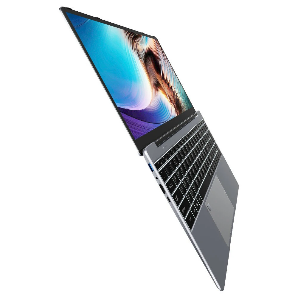 Ninkear A15 Plus 15.6 Inch Laptop AMD Ryzen 7 5700U Octa Core 32GB RAM 1TB SSD 57Wh Battery 180° Viewing Angle Fingerprint Unlock Windows 11 Narrow Bezel Notebook