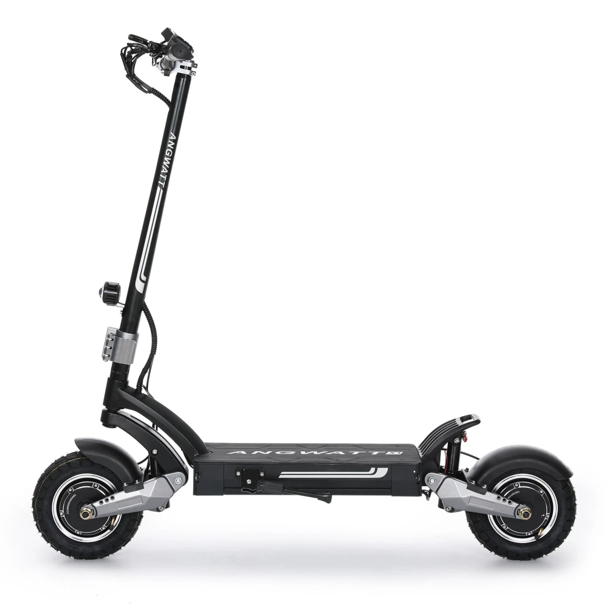 [EU DIRECT] ANGWATT X1 Electric Scooter 60V 3600W (2*1800W) Dual Motor 10-Inch Tubeless Tire Electric Scooter 65-85KM Mileage 200kg Max Load EU Plug Better Than Zero 10X LAOTIE SR10