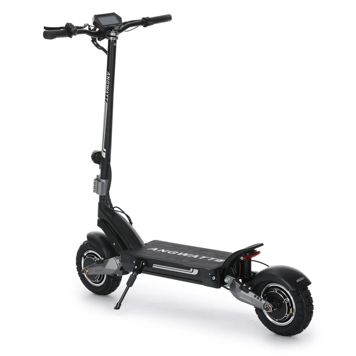 [EU DIRECT] ANGWATT X1 Electric Scooter 60V 3600W (2*1800W) Dual Motor 10-Inch Tubeless Tire Electric Scooter 65-85KM Mileage 200kg Max Load EU Plug Better Than Zero 10X LAOTIE SR10