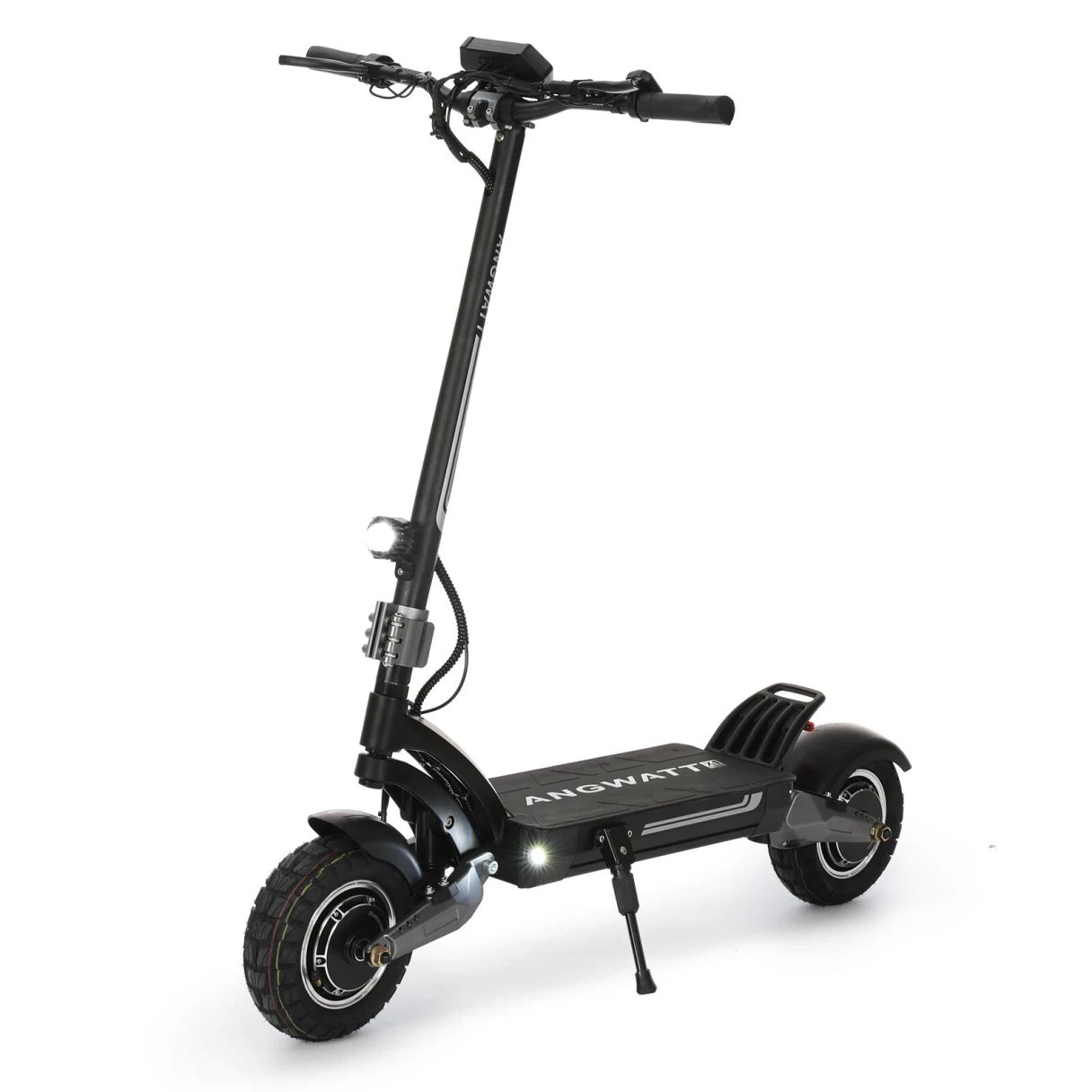 [EU DIRECT] ANGWATT X1 Electric Scooter 60V 3600W (2*1800W) Dual Motor 10-Inch Tubeless Tire Electric Scooter 65-85KM Mileage 200kg Max Load EU Plug Better Than Zero 10X LAOTIE SR10