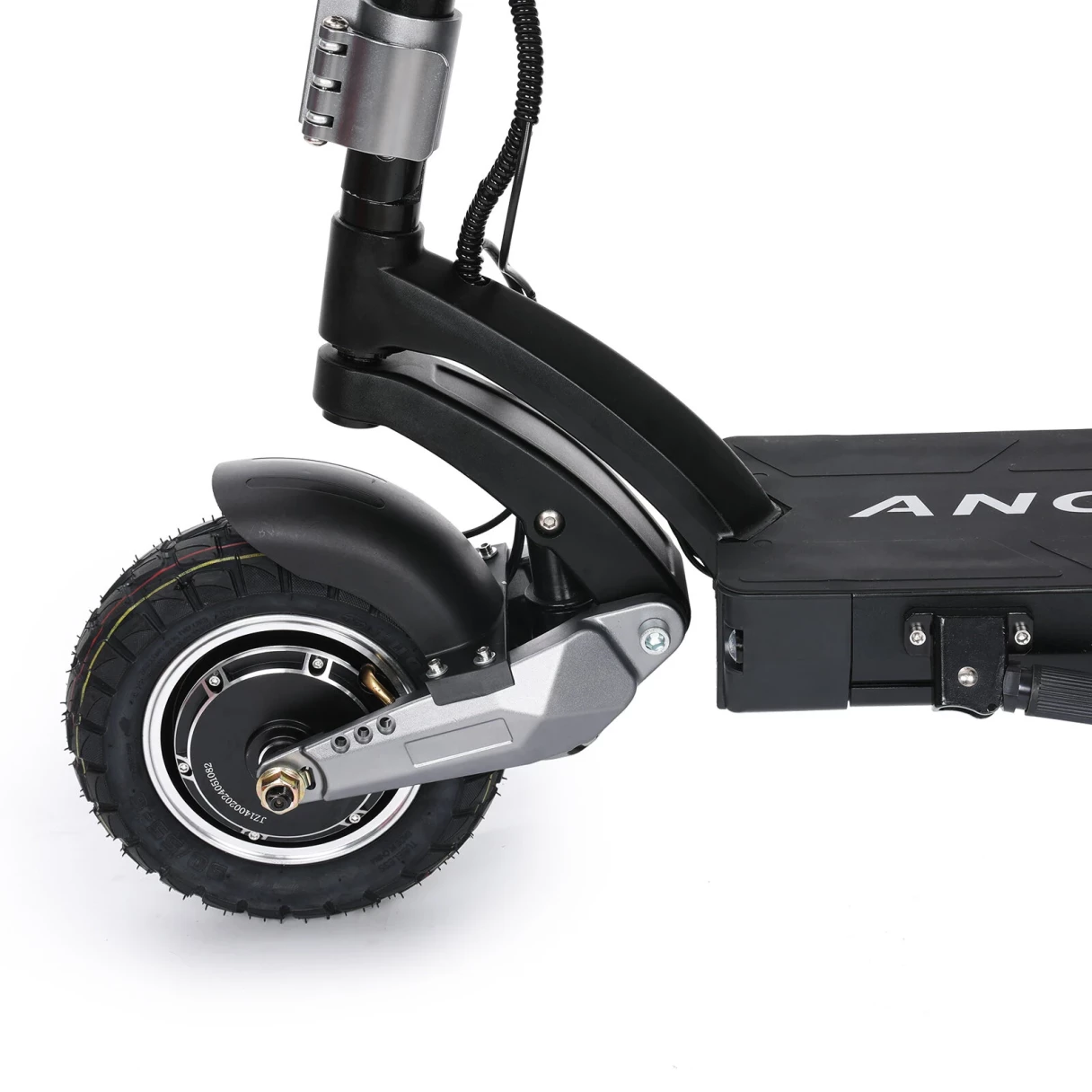 [EU DIRECT] ANGWATT X1 Electric Scooter 60V 3600W (2*1800W) Dual Motor 10-Inch Tubeless Tire Electric Scooter 65-85KM Mileage 200kg Max Load EU Plug Better Than Zero 10X LAOTIE SR10