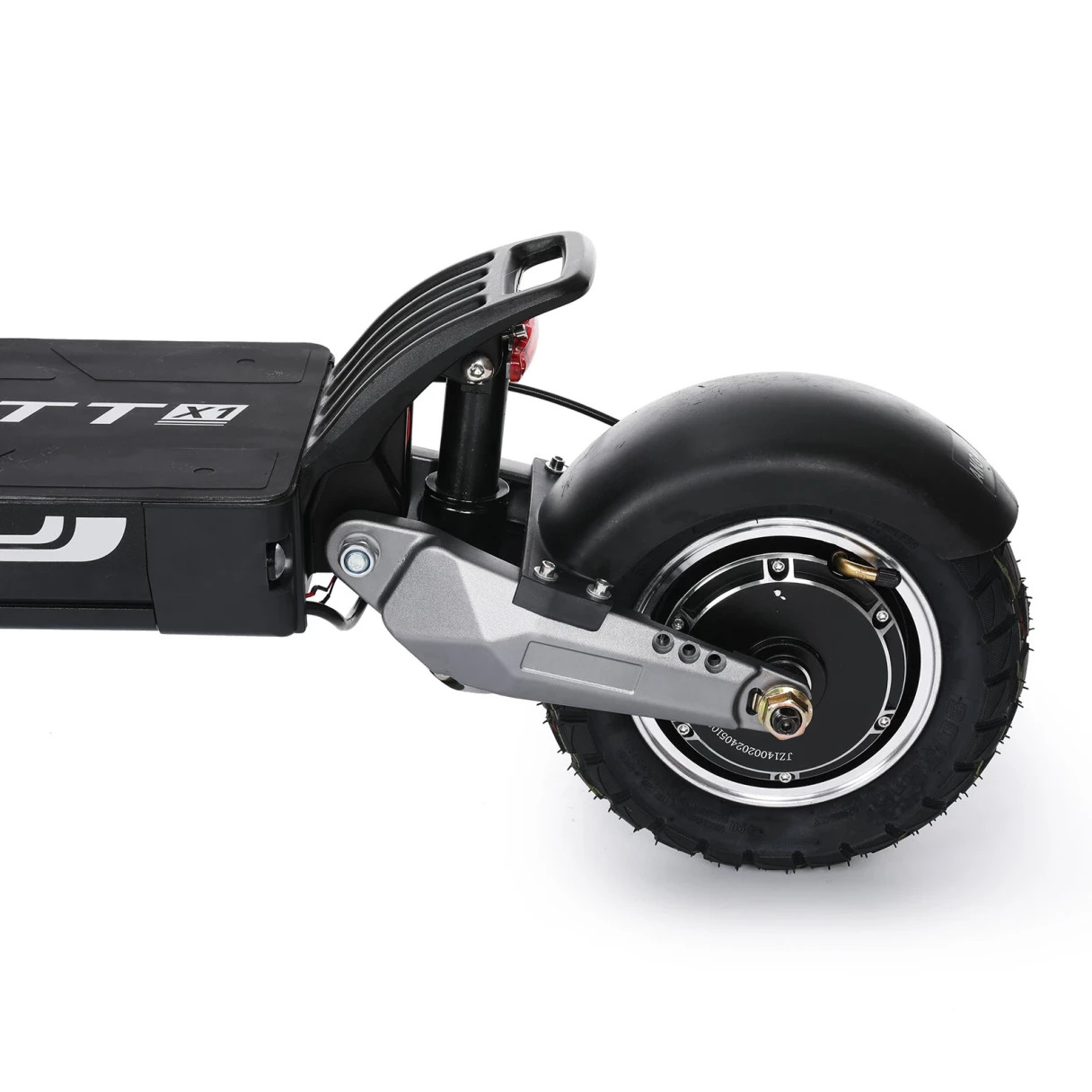 [EU DIRECT] ANGWATT X1 Electric Scooter 60V 3600W (2*1800W) Dual Motor 10-Inch Tubeless Tire Electric Scooter 65-85KM Mileage 200kg Max Load EU Plug Better Than Zero 10X LAOTIE SR10