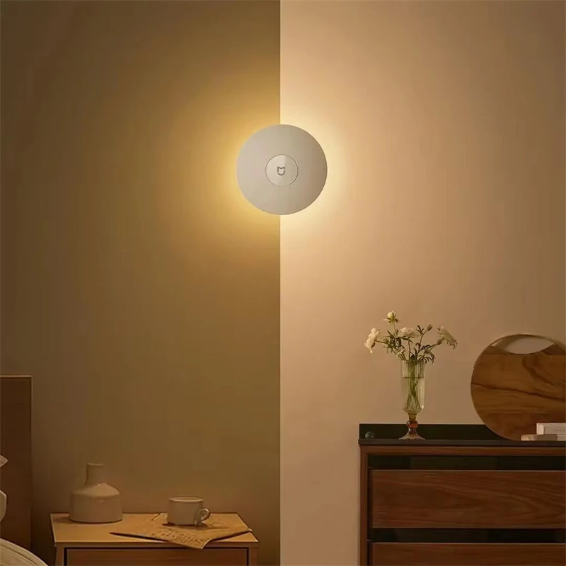 Xiaomi Mijia Night Light 3 With Motion Sensor & Light Sensor 600mah Rechargeable Adjustable Brightness Night Lamp