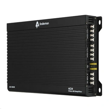 Andeman AS-5040 65W Car Amplifier 2-8 Ohms 4 Channel Class AB HIFI Digital bluetooth Audio Power Amplifier
