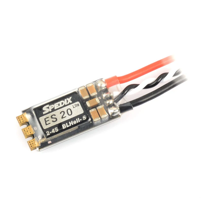 SPEDIX ES20 Lite 20A 2-4S Blheli_S FPV Racing Brushless ESC for RC Drone